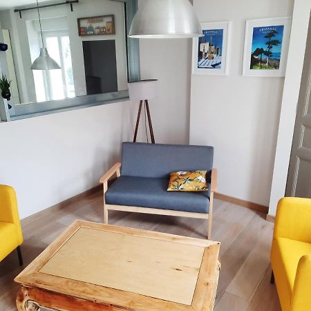 Ferienwohnung Le Bel Etage Granville Exterior foto