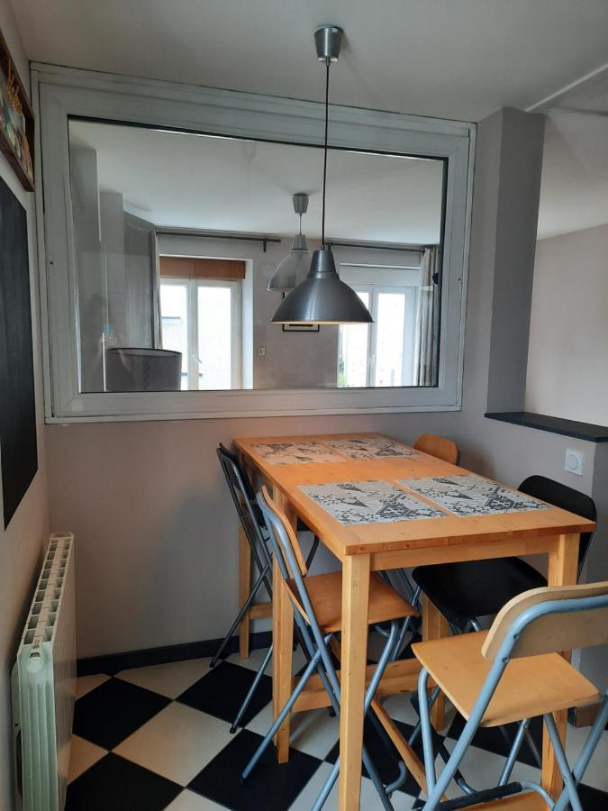 Ferienwohnung Le Bel Etage Granville Exterior foto