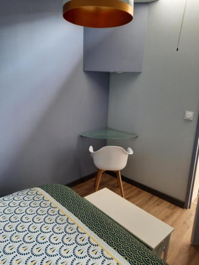 Ferienwohnung Le Bel Etage Granville Exterior foto